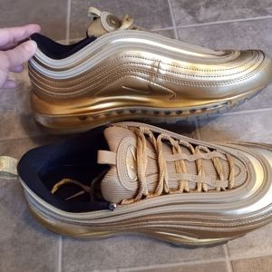 Nike Air Max 97 Olympic Gold Shoes size 10